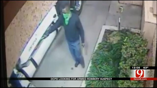 OKC Police: Man Robs Braum's Delivery Driver At Gunpoint