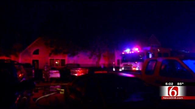 Fire Damages Several East Tulsa Apartments