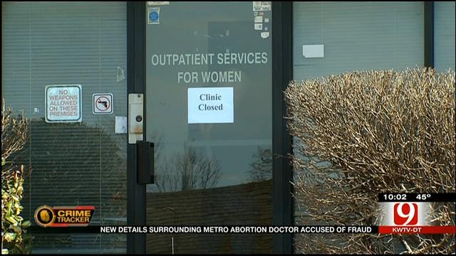 OKC Abortion Doctor Accused Of Fraud Bonds Out Of Jail
