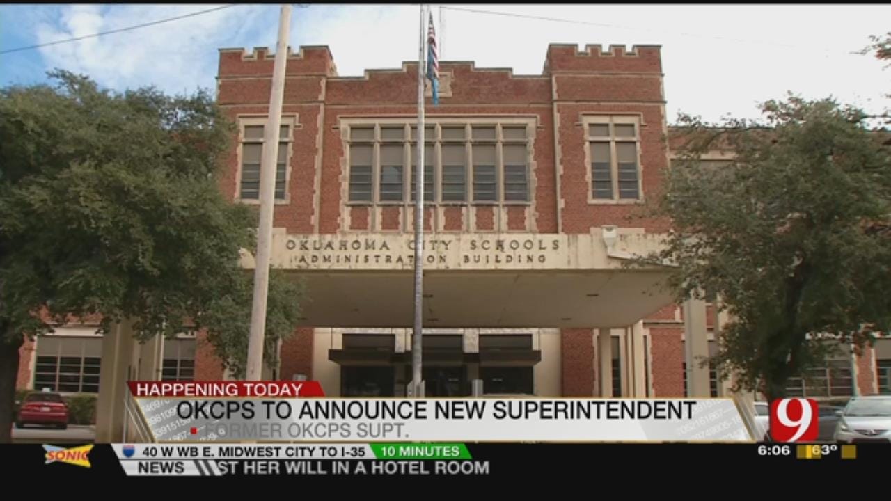 OKCPS Superintendent Announcement Tuesday