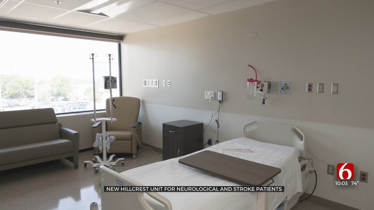 New Hillcrest Unit For Neurological And Stroke Patients