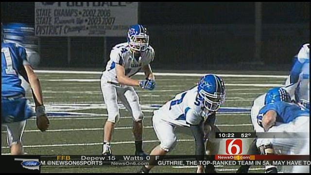 Tulsa Game Of The Week: Glenpool Finishes Off Harrah In 4A-2 Battle