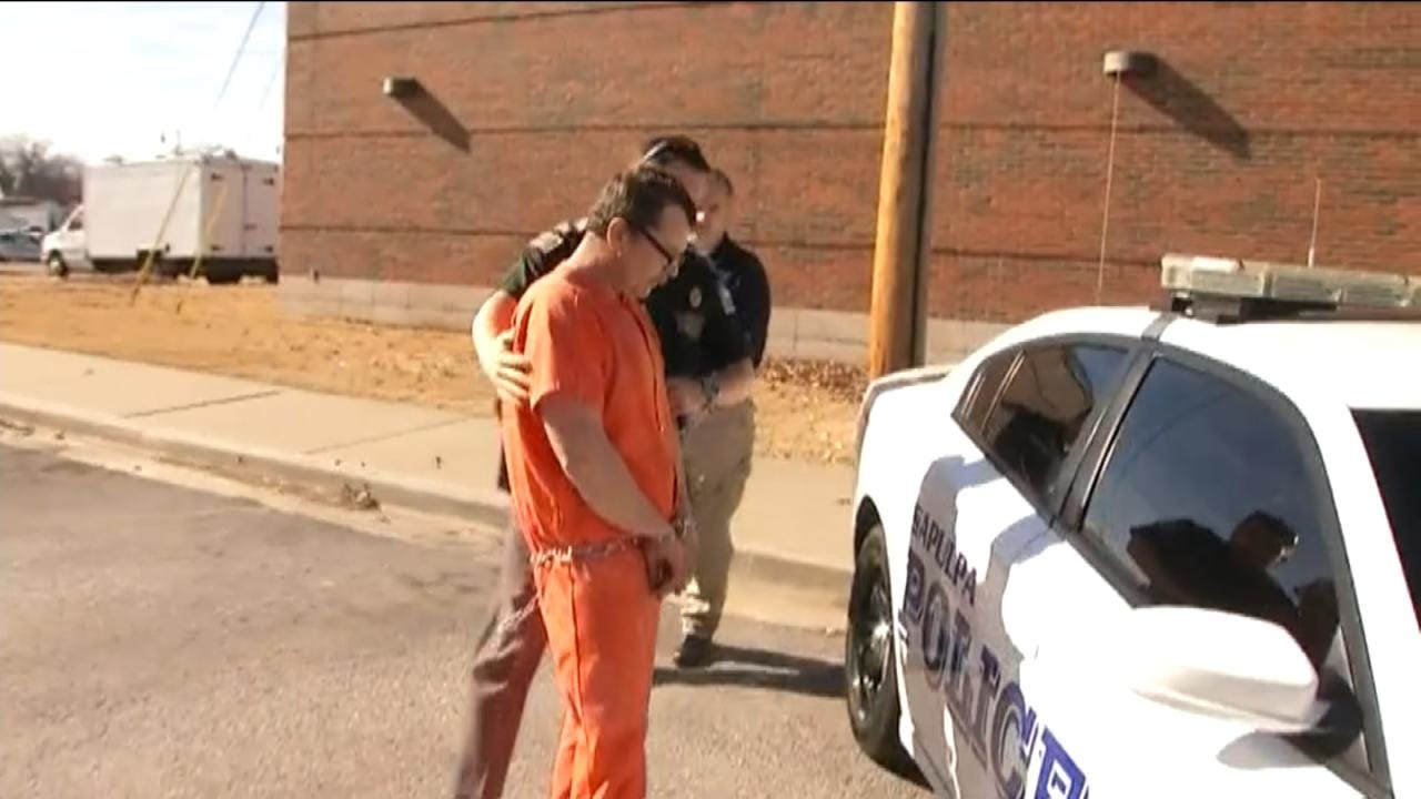 Sapulpa Double-Murder Suspect Transported To Creek County Jail