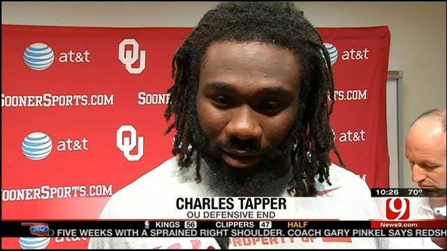 Sooners Lose Phillips For The Season