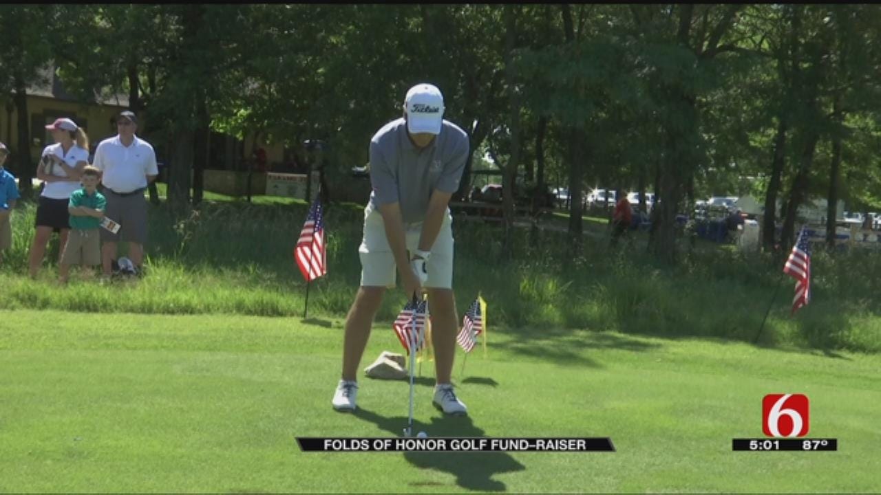 Annual Patriot Cup Tournament Benefits 'Folds Of Honor'