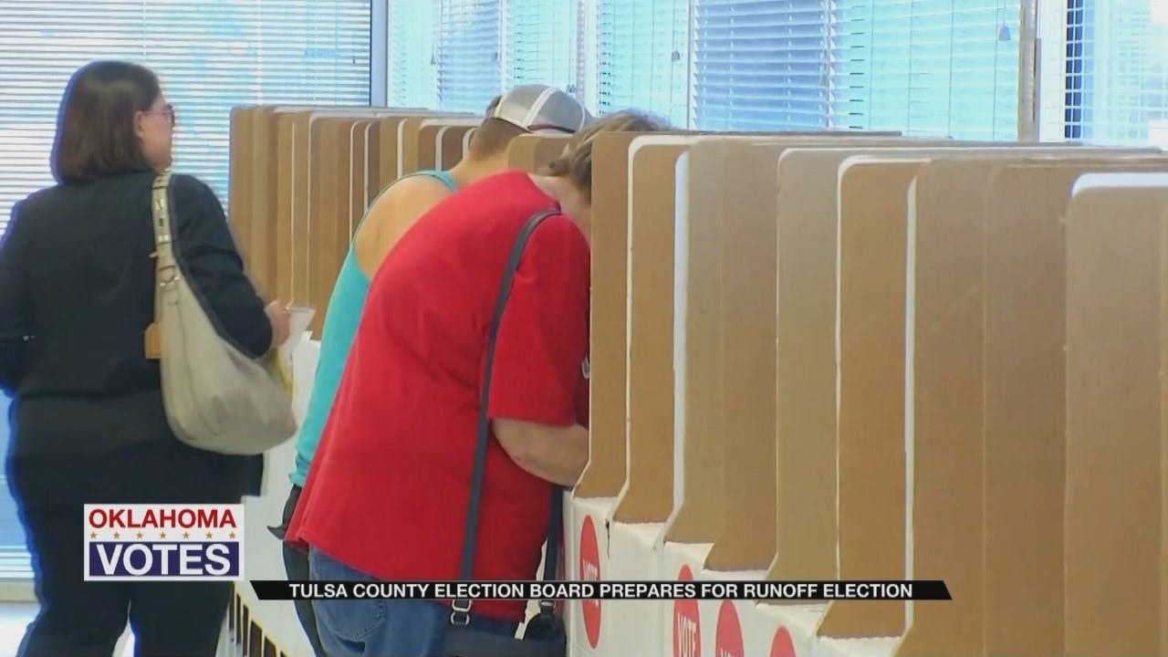 Tulsa County Election Board Preparing For Another High Voter Turnout