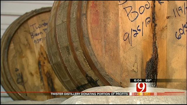 Moore Distillery Donates To Red Cross