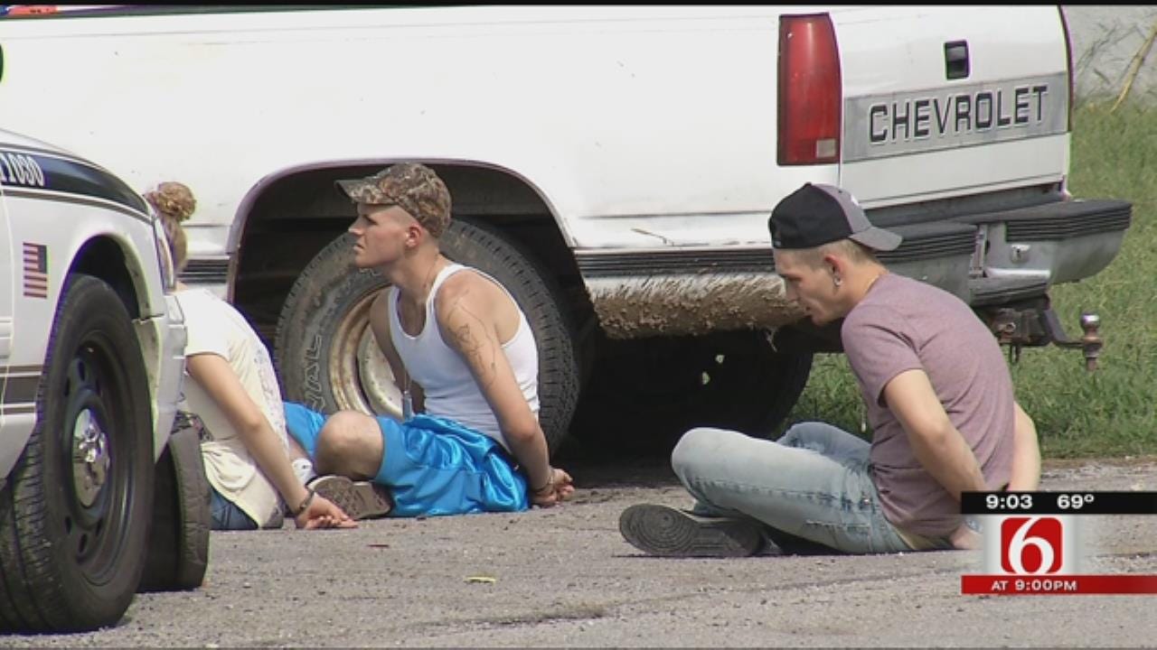 Tulsa Police Investigate Multiple Armed Robberies