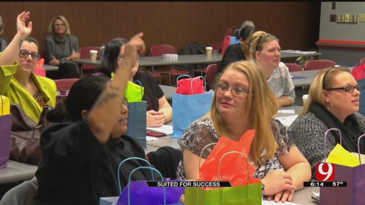 Workshop Aims To Help Oklahoma Women Overcome Obstacles And Succeed