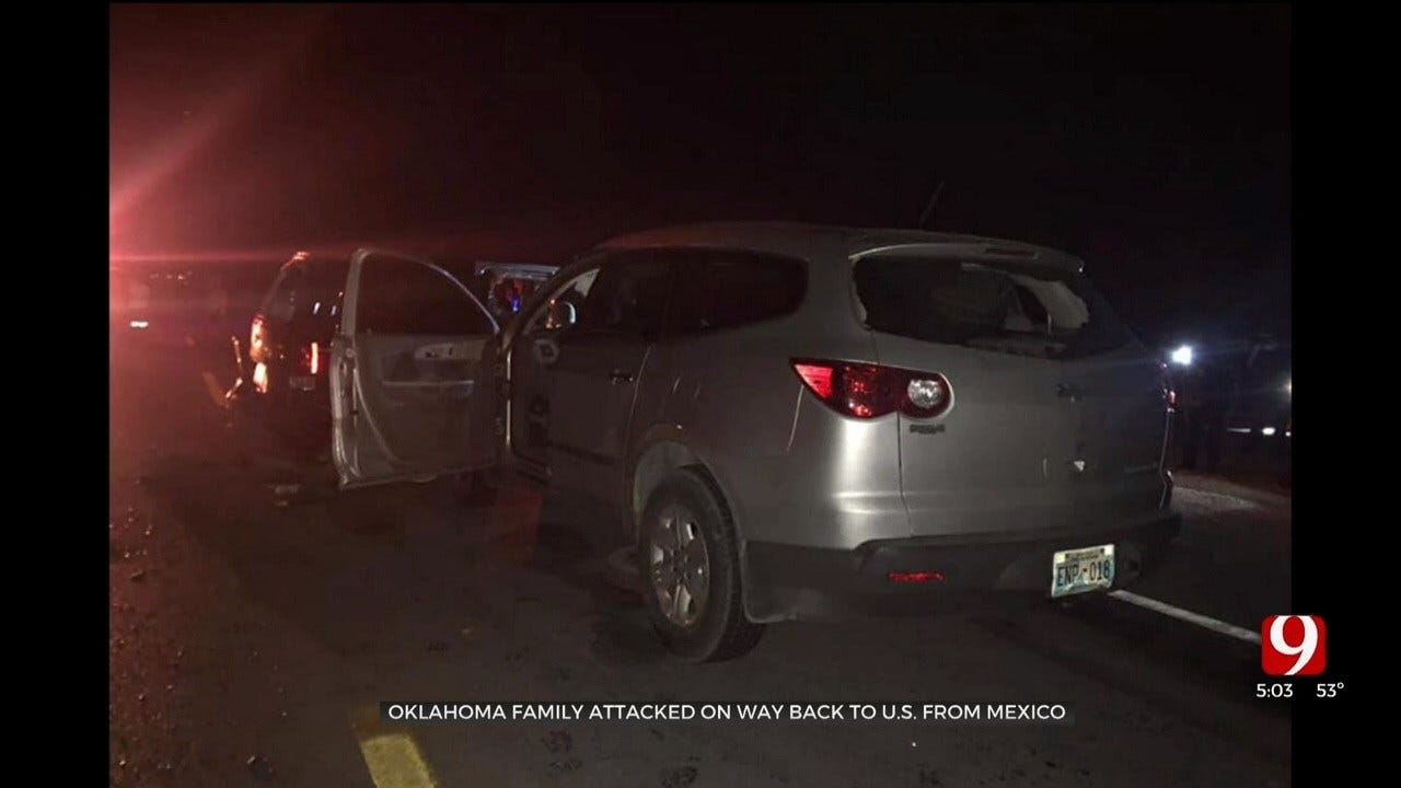 Oklahoma Family Attacked On Way Back To US From Mexico, Authorities Say