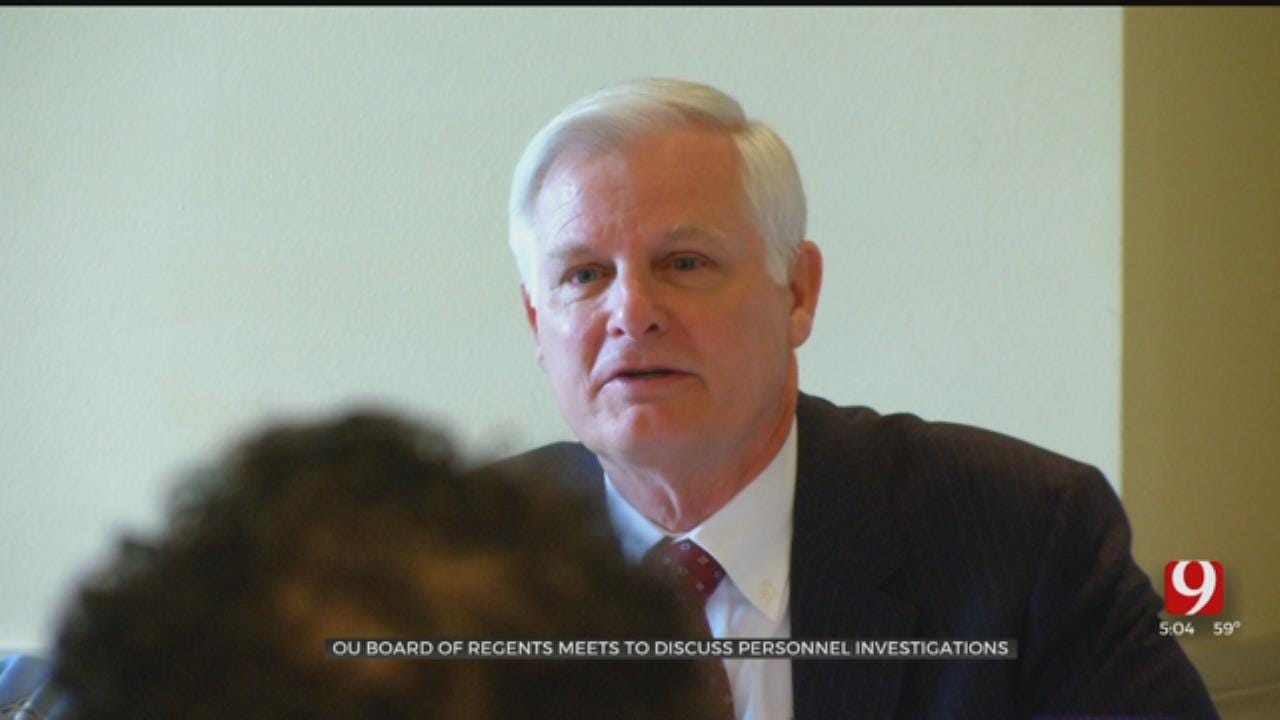 'Not To My Knowledge' OU President Says About OU-OSBI Cooperation In Boren Investigation