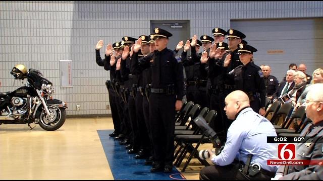 16 Cadets Graduate From Tulsa Police Academy
