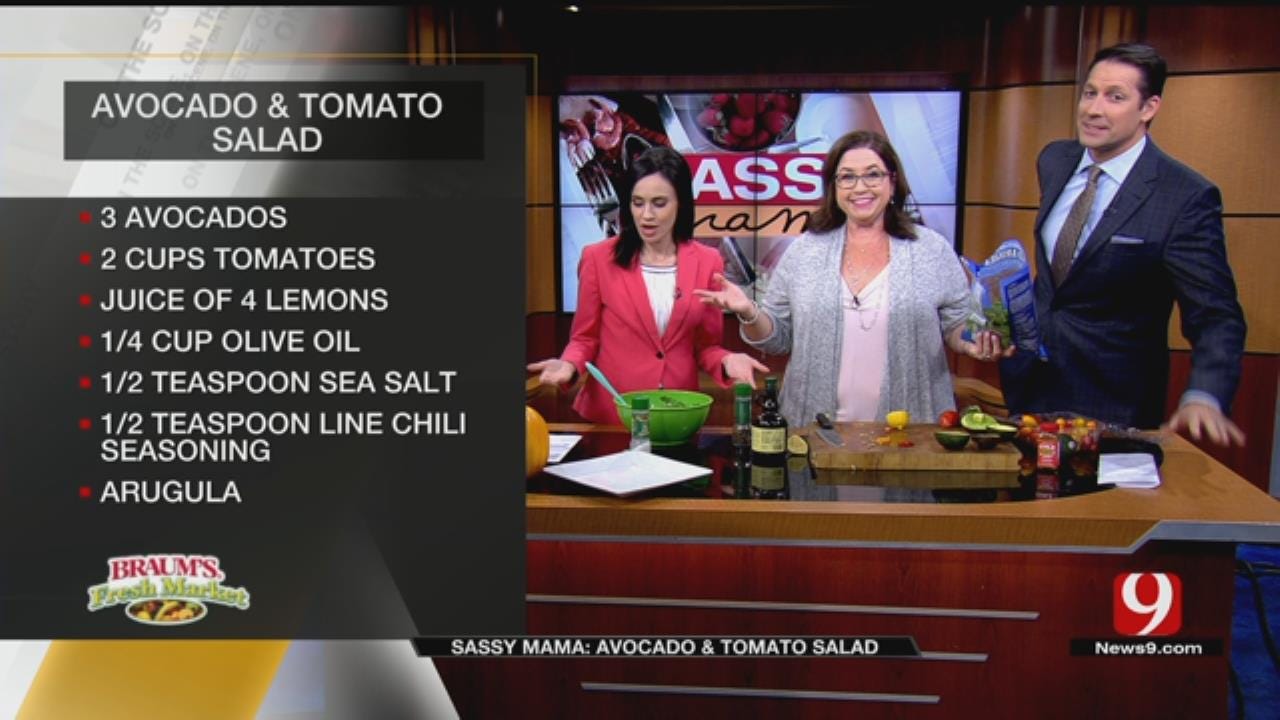 Avocado & Tomato Salad