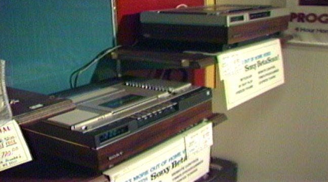 From The KOTV Vault: Betamax Comes To Tulsa In 1981