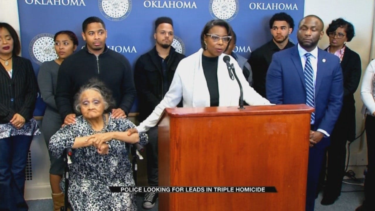 OKC Reverend Says 'The Violence Must Stop' After Triple Homicide