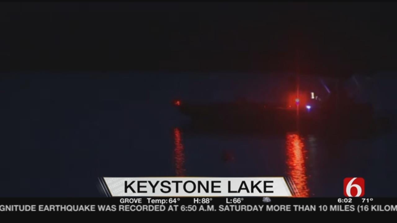 Toddler Drowning Victim's Body Recovered From Keystone Lake