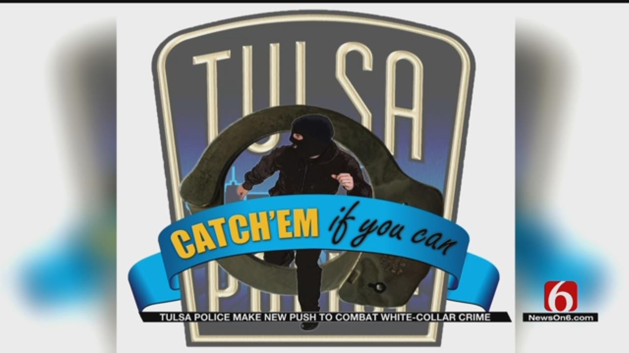 Tulsa Police Begin New Campaign To Catch White Collar Criminals