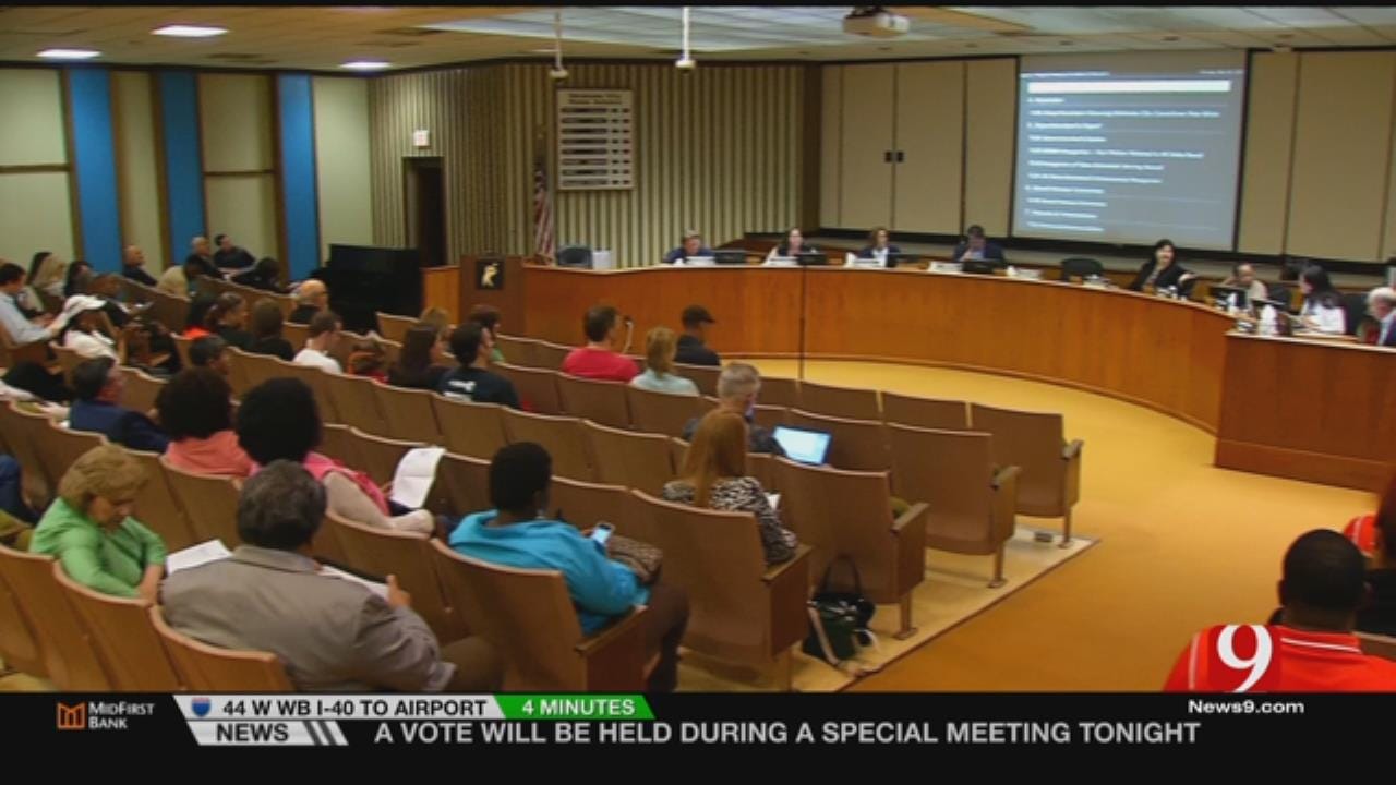 OKCPS Meeting Tonight To Address Possible School Consolidation