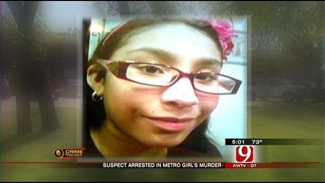 Arrest Warrant Reveals Suspect Left, Returned During Search For Murdered OKC Girl