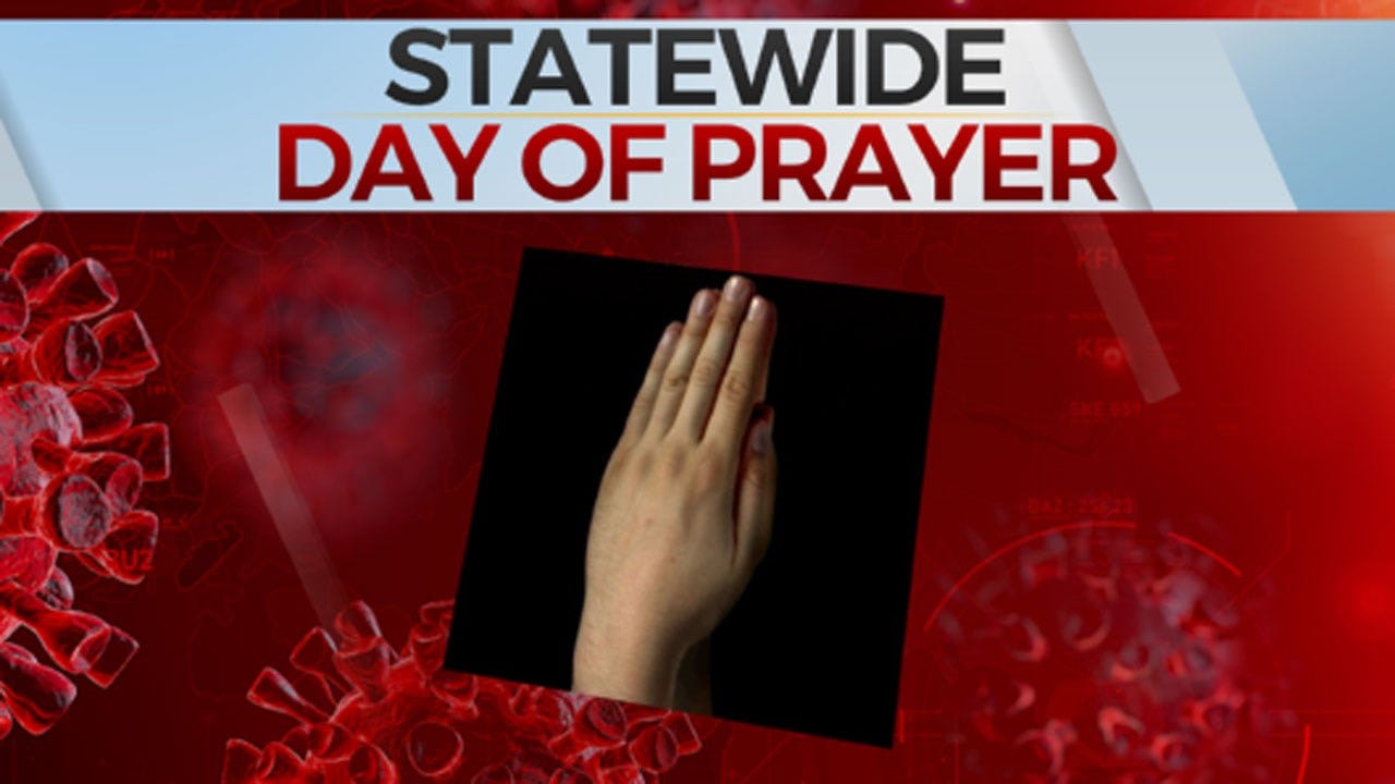 Faith Leaders Gather For Statewide Day Of Prayer