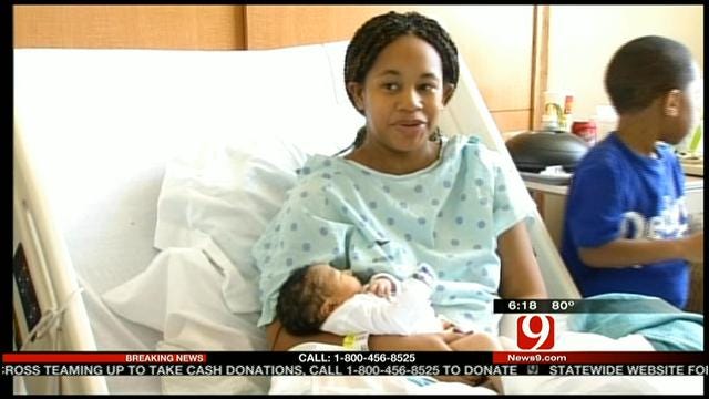 Moore Woman Goes Into Labor During Tornado