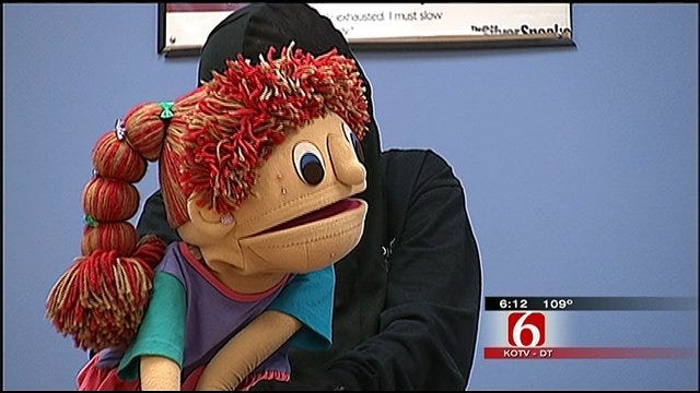 Tulsa Group Uses Puppets To Help Child Abuse Victims