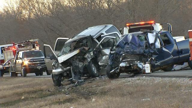 WEB EXTRA: Fatal Wreck On Highway 88 In Rogers County