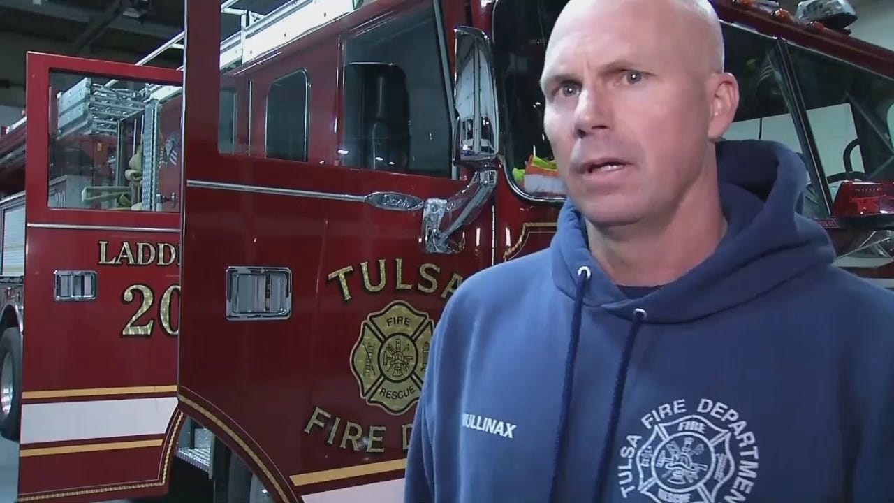 WEB EXTRA: Tulsa Fire Captain Rodney Mullinax Talks About Burglary