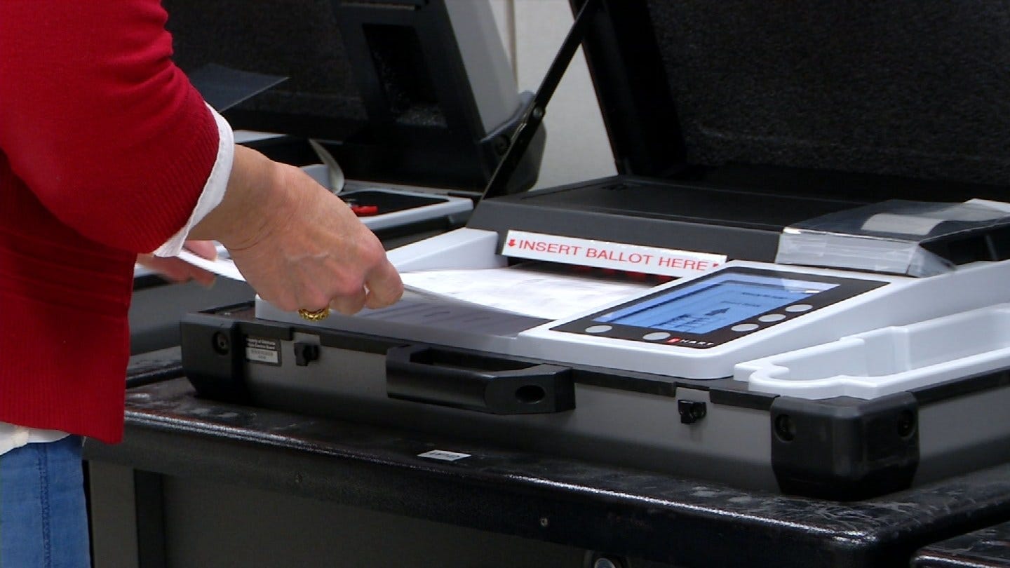Oklahoma To Receive Funds To Improve Election Security