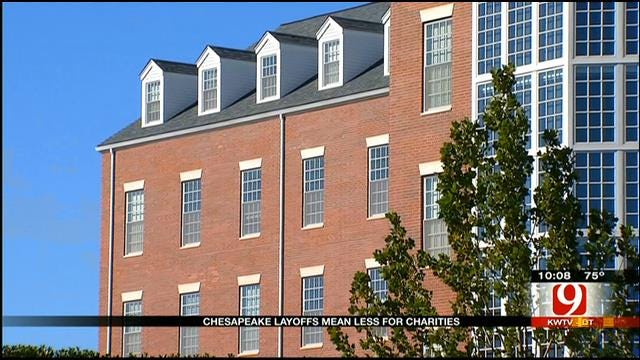 Charities Feel Pinch Amid Chesapeake Restructuring