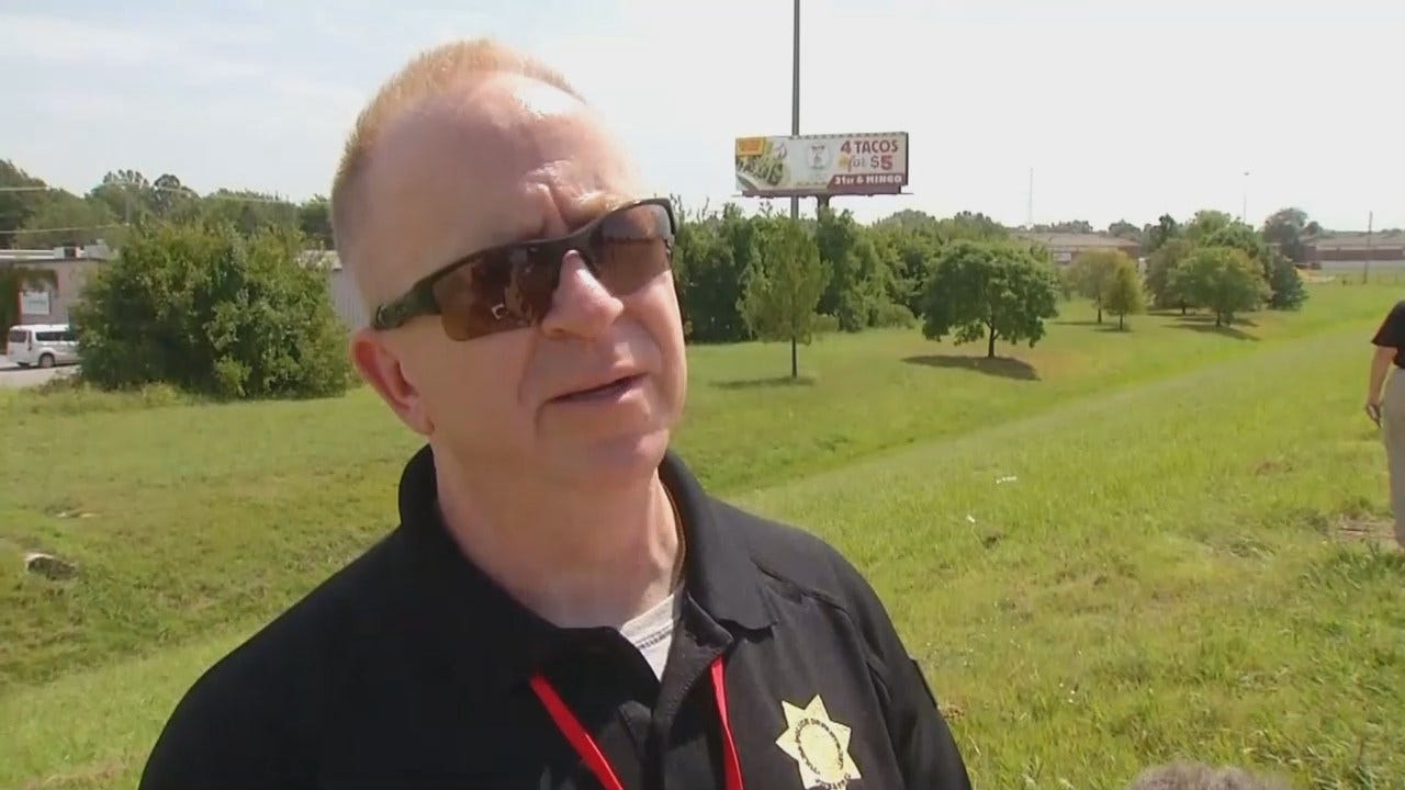 WEB EXTRA: Tulsa Police Captain Steve Odom Talks About Traffic Stop, Arrests