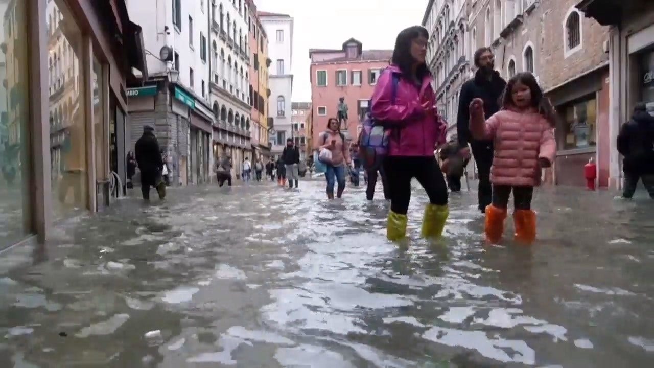 Venice Flooding Is The Worst In 50 Years, The Mayor Blames Climate Change