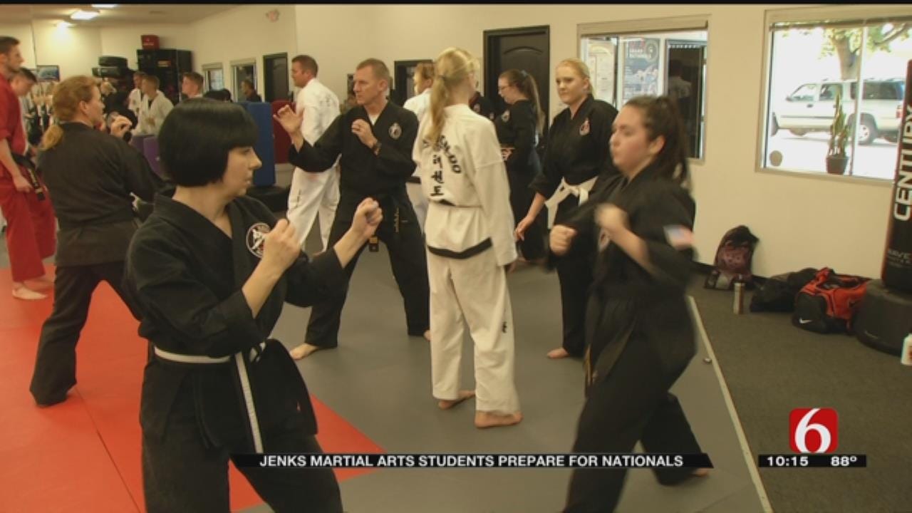 Jenks Martial Arts Students Compete For National Championship