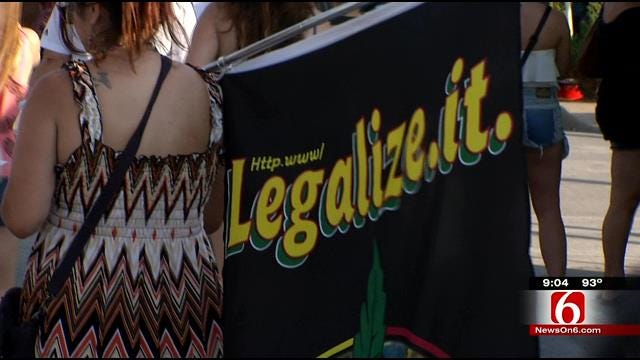 Group Lobbies For Medical Marijuana Legalization In Oklahoma