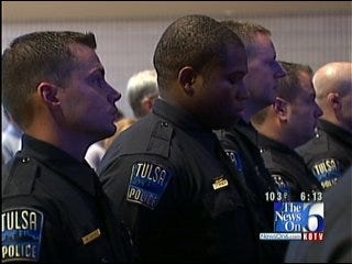 25 Laid Off Tulsa Police Officers Back On The Force