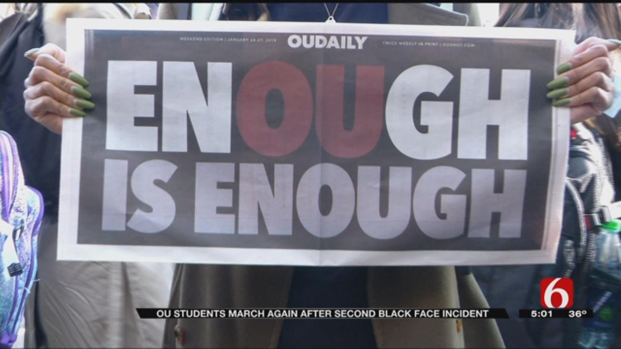 OU's Black Student Association Demands Zero Tolerance For Hate Speech