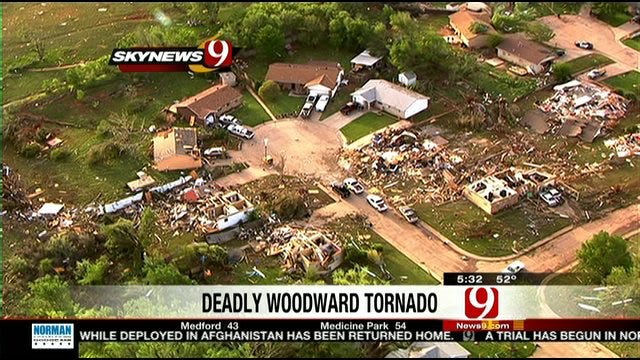 Sixth Victim Confirmed In Woodward Tornado