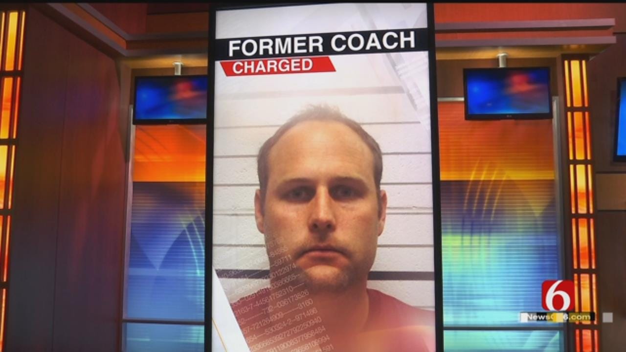 Former Mounds Coach Charged With Second-Degree Rape