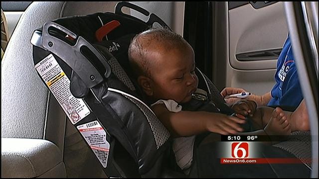 Broken Arrow Police Open Child Safety Seat Inspection Station
