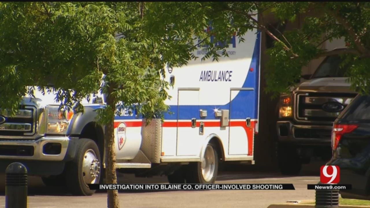 Officer-Involved Shooting Investigation Underway In Blaine Co.
