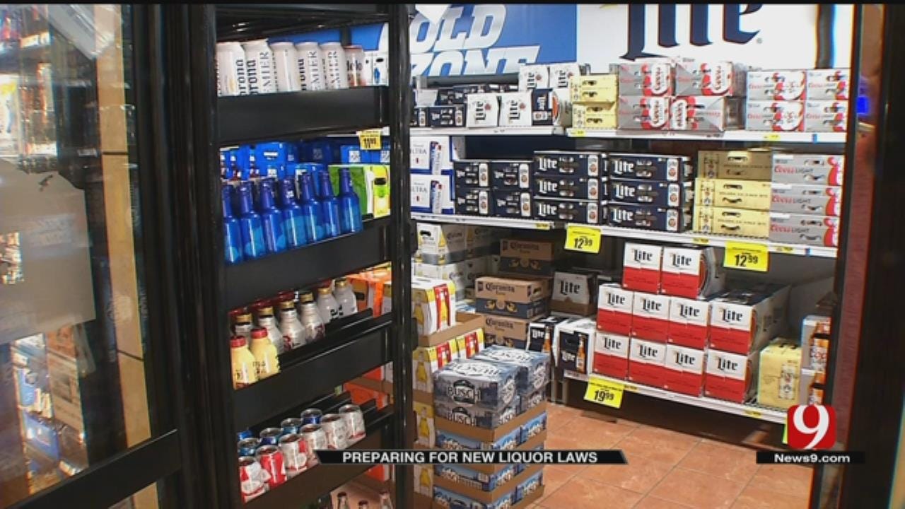 Oklahoma Businesses Experience Hold Up In Preparations For New Liquor Laws