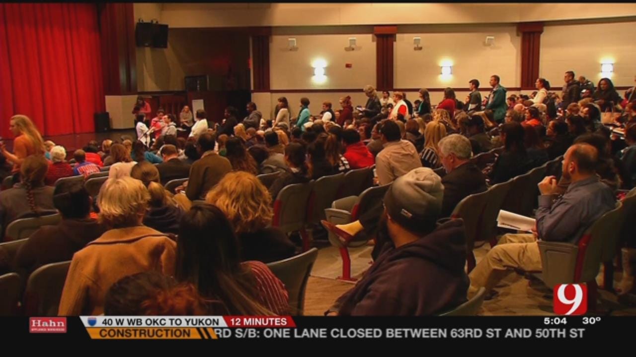 Teachers, Parents Voice Concerns On OKCPS 'Pathway To Greatness'