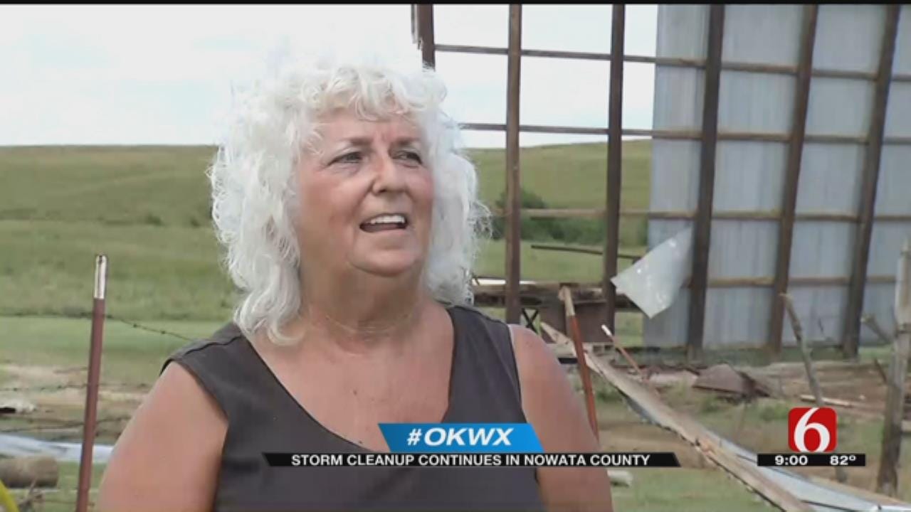 Storms Catch Nowata County Residents Off Guard