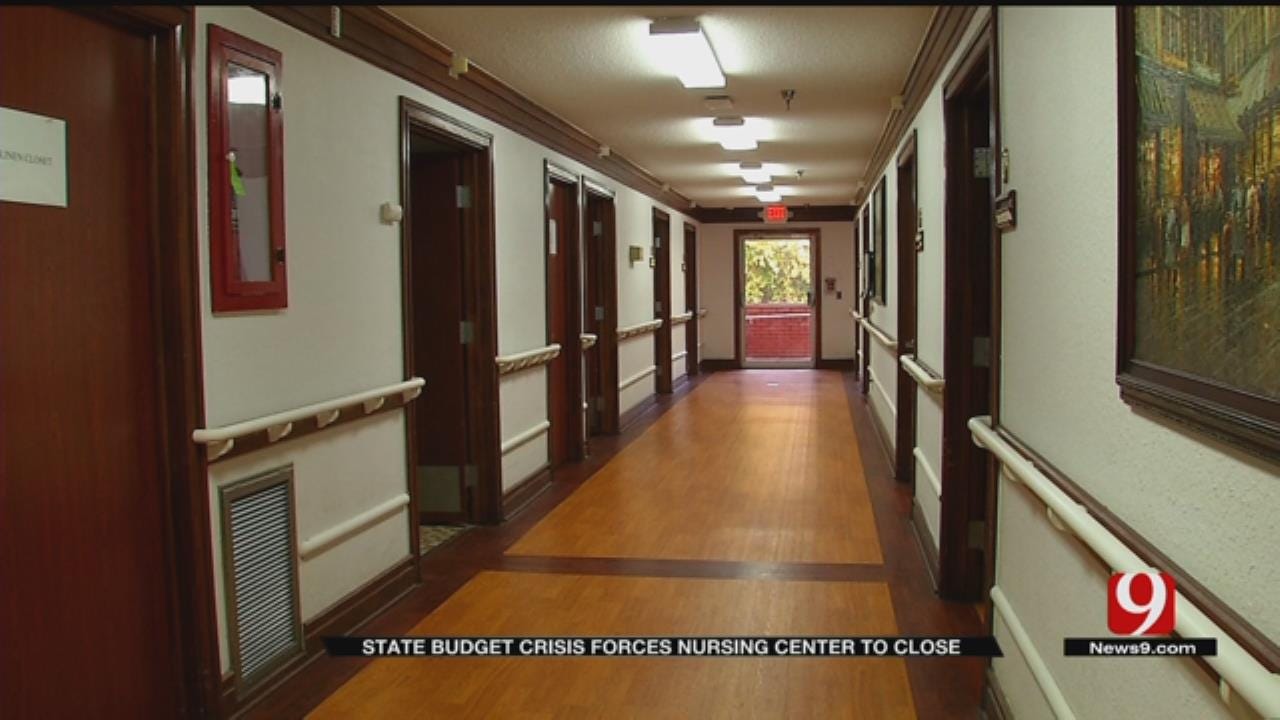 Wynnewood Care Center Closes Amid State Budget Crisis