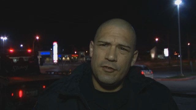 WEB EXTRA: Tulsa Police Sgt. Vic Regalado Talks About Nightclub Incident