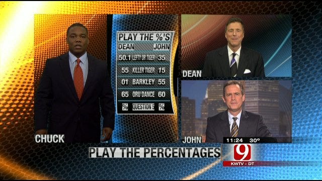 Play the Percentages: Feb. 12, 2012