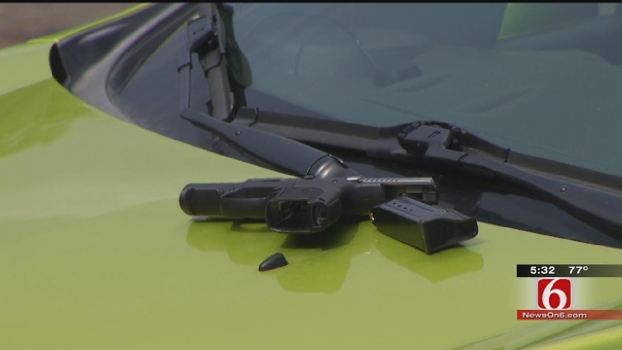 Shooting Victim Critical In Tulsa Hospital