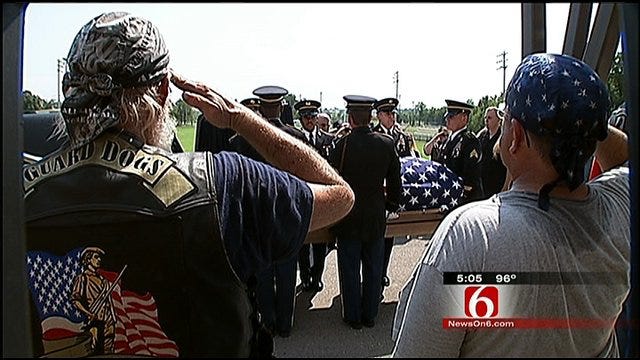 Young Porter Soldier Laid To Rest Saturday