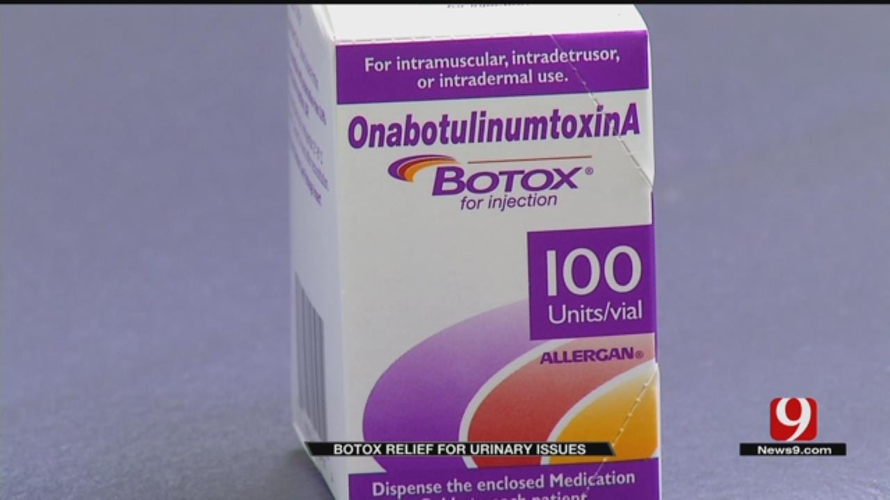 Medical Minute: Botox For Urinary Issues?