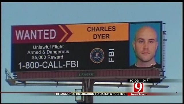Digital Billboards Launched Nationwide To Catch Duncan Fugitive
